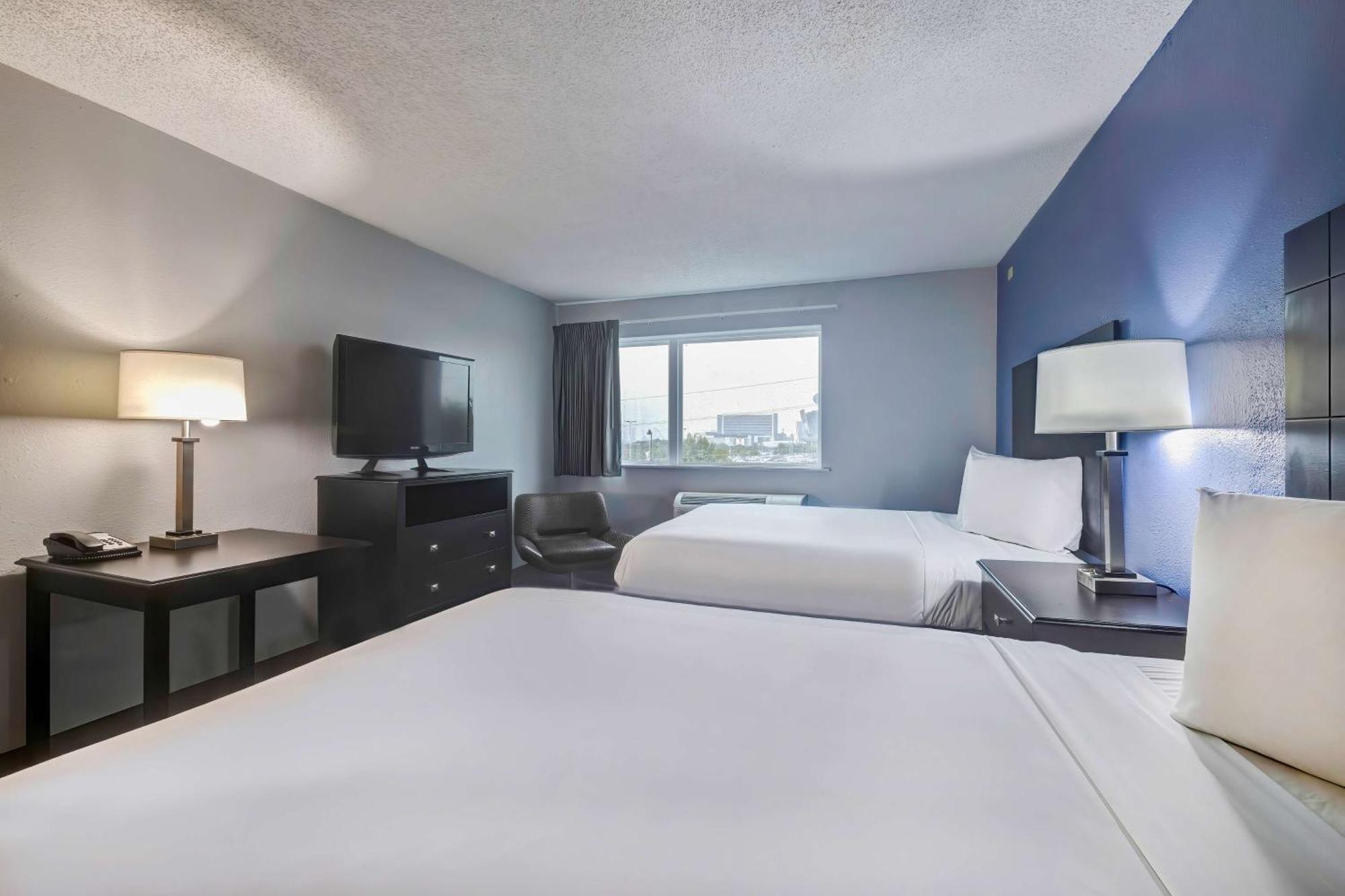 Motel 6 Arlington Tx Entertainment District Екстер'єр фото