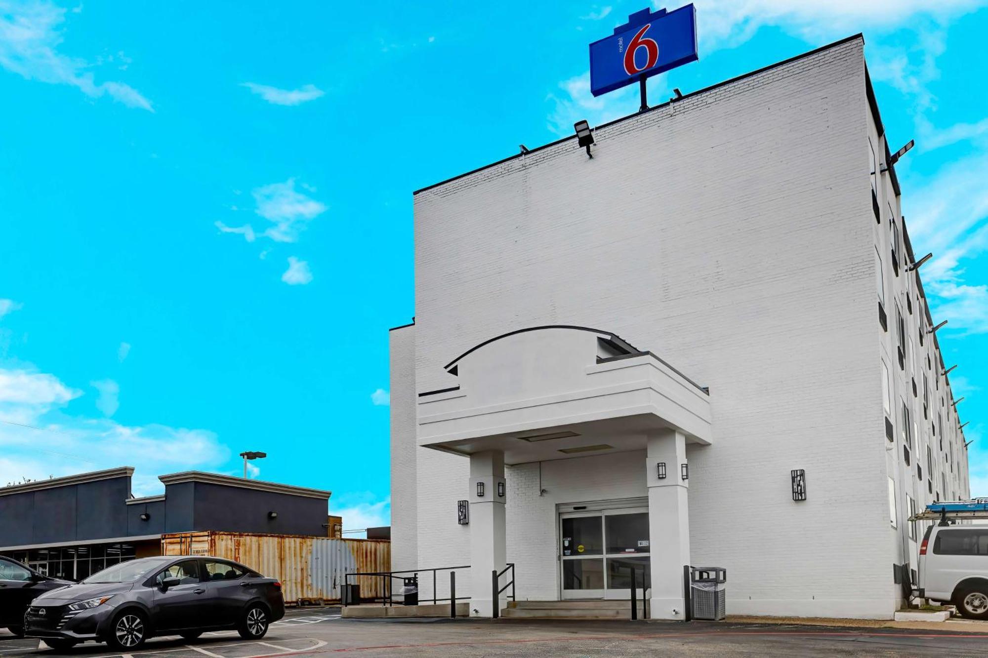 Motel 6 Arlington Tx Entertainment District Екстер'єр фото