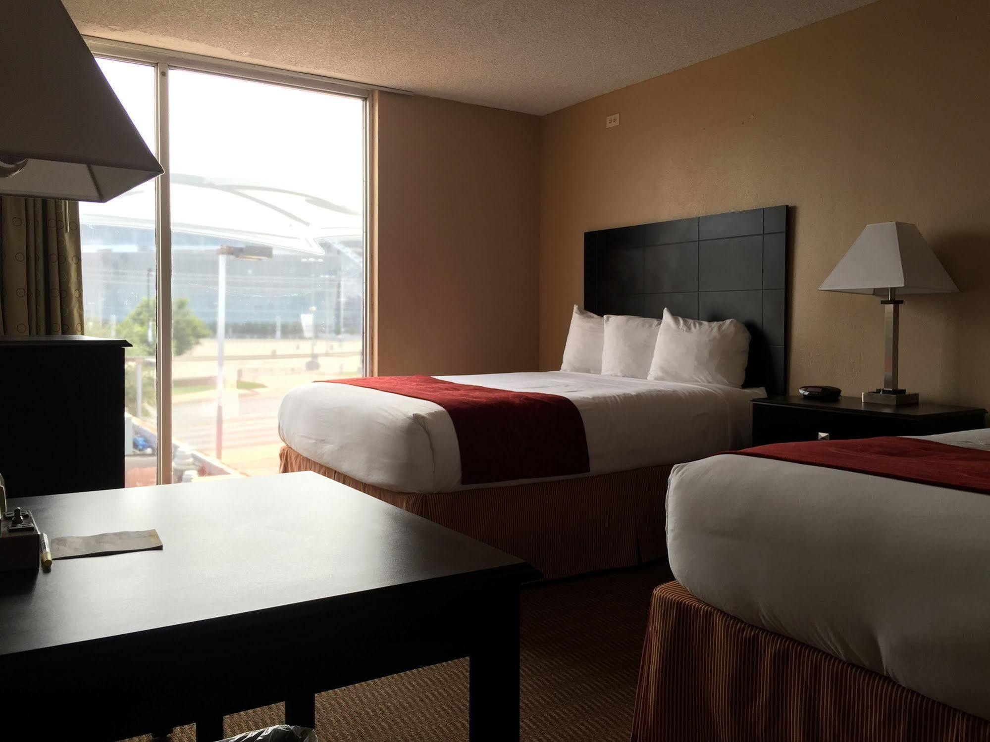 Motel 6 Arlington Tx Entertainment District Екстер'єр фото