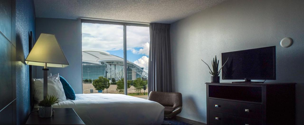 Motel 6 Arlington Tx Entertainment District Екстер'єр фото